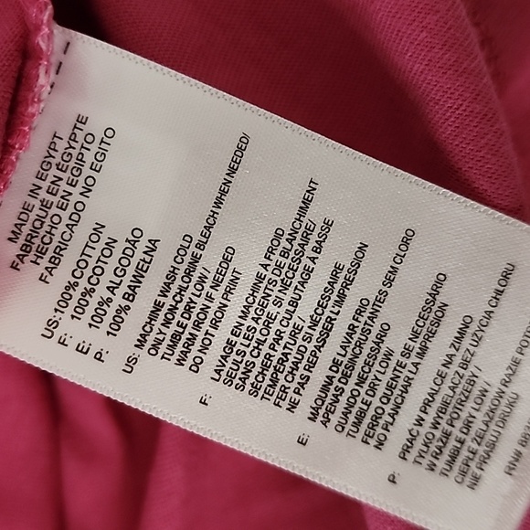 Adidas Women's Pink V-Neck Top Brand New - Picture 7 of 7